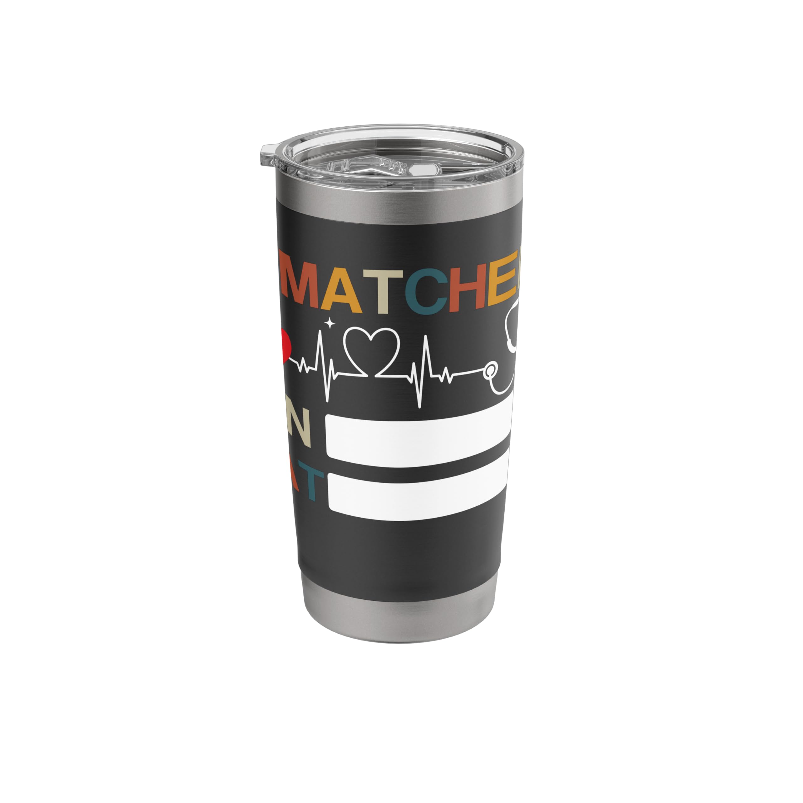 I Matched Residency Match Day 2025 Medical Student Residency Stainless Steel Insulated Tumbler