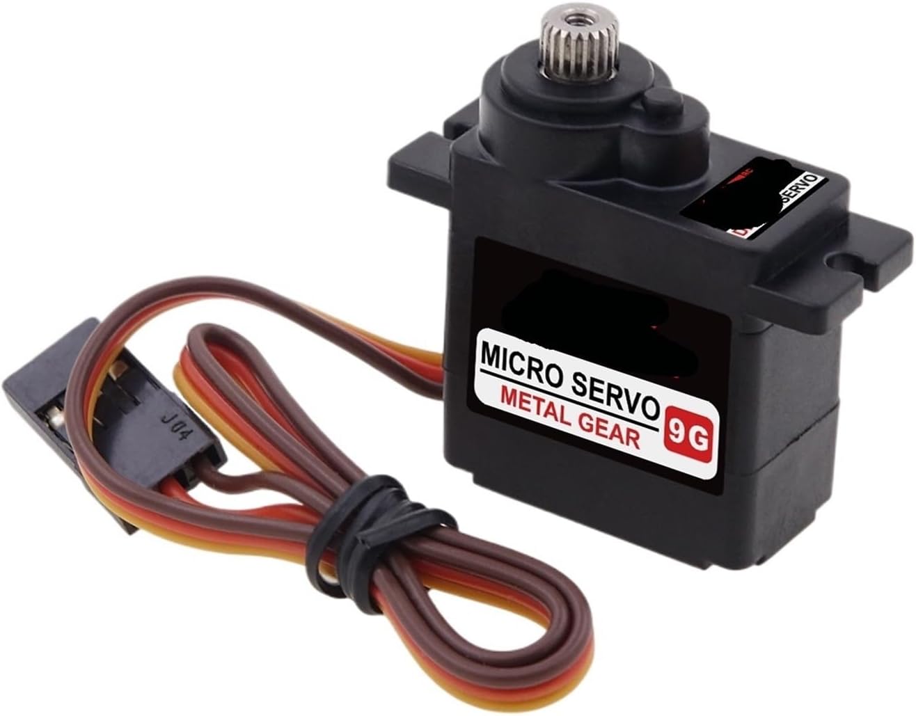 B11DLS 9g Upgrade Metal Gear 2.8KG 0.1s High Torque Mini Digital Remote Control Servo Motor(B11DLS JR Servo)