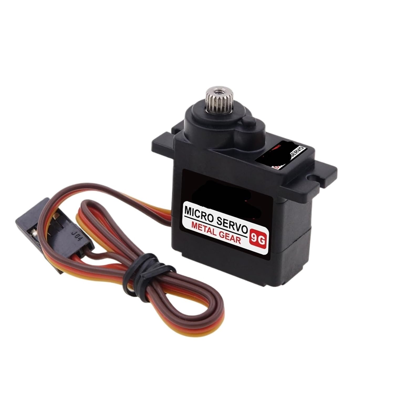 B11DLS 9g Upgrade Metal Gear 2.8KG 0.1s High Torque Mini Digital Remote Control Servo Motor(B11DLS JR Servo)