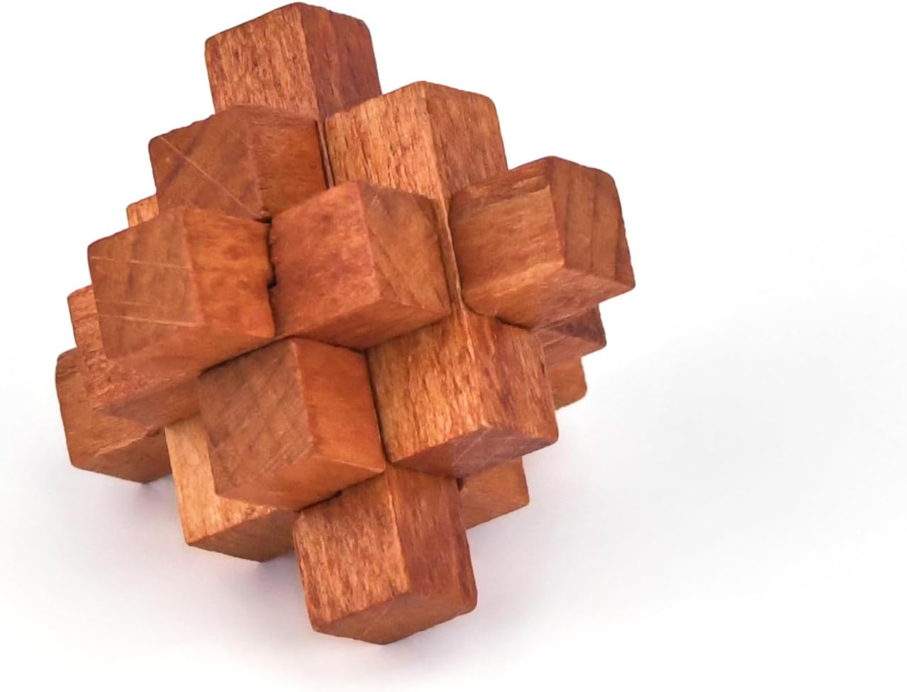 Brain Teaser Puzzles Luban Lock Home & Kitchen