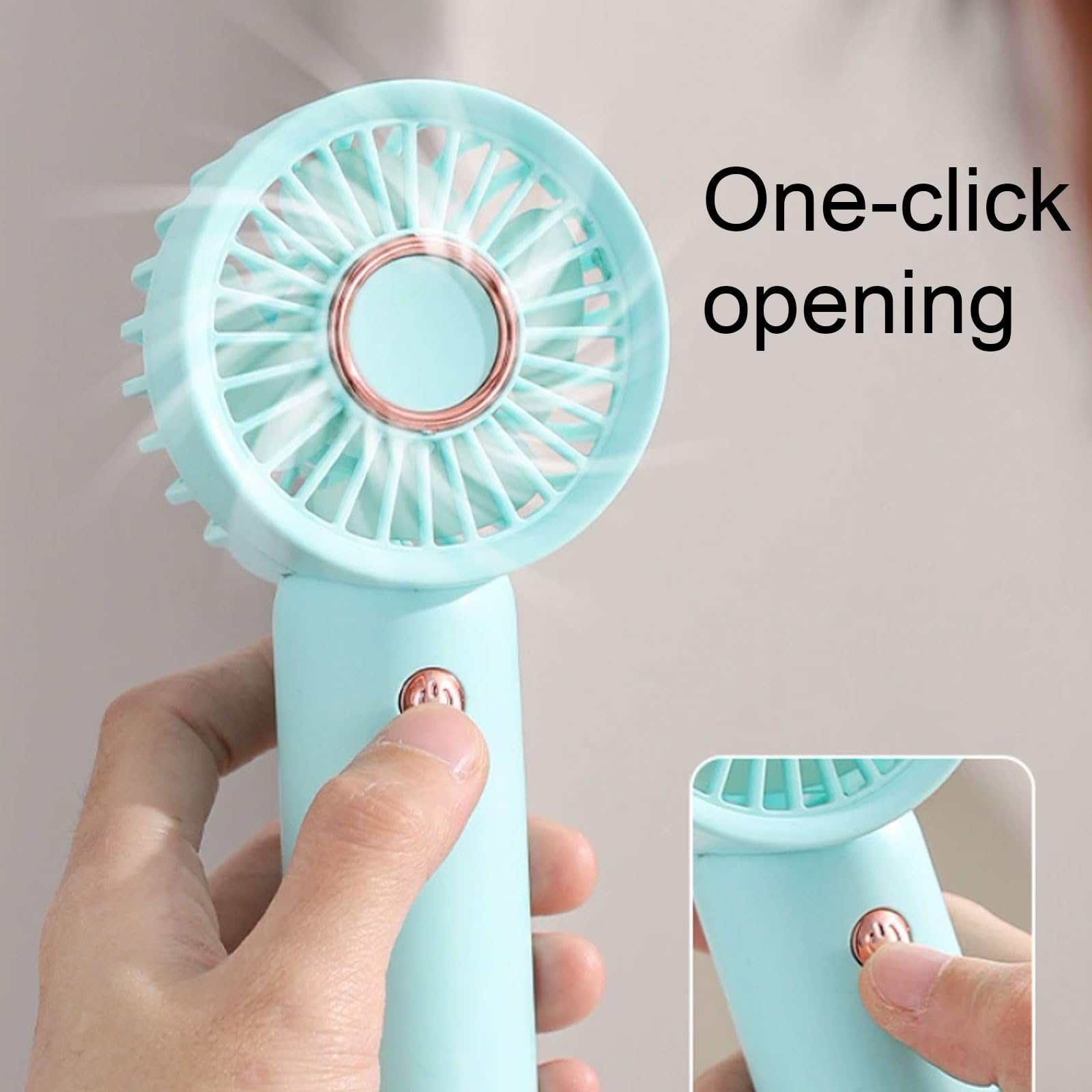 Amazon.com: BMXCY Handheld Portable Fan Multi-Purpose Portable Fan