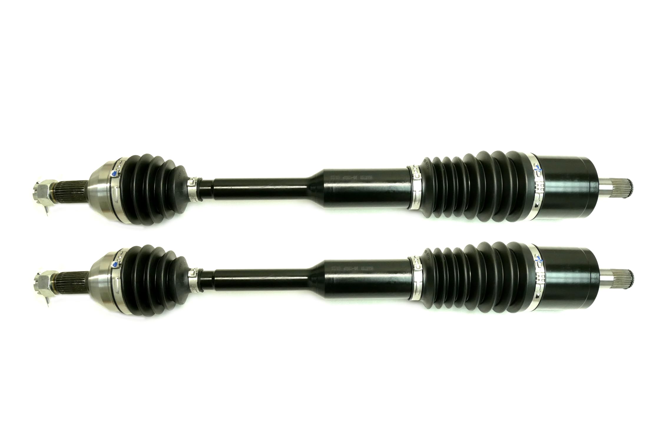 Monster XP Series Front CV Axles for Honda Pioneer 1000 & 1000-5 2016-2021, Left & Right, Telescoping, Built Tough, 4340 Chromoly Steel, Direct Fit,
