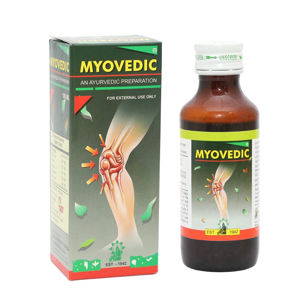 GATTY Myovedic Pain Relief Ayurvedic Oil -For Joint Pains, Muscular Pain, Advanced Ayurvedic pain Relief oil (B09RVBKNKS) Amazon Price History, Amazon Price Tracker