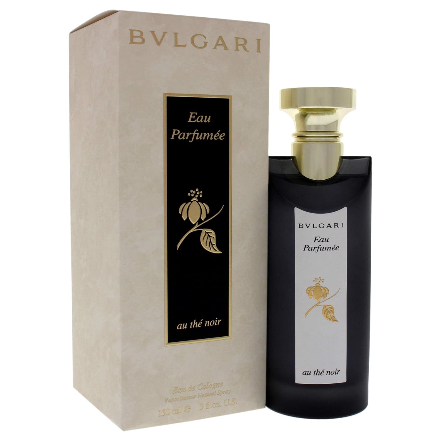 Bvlgari Eau Parfumee Au The Noir Women EDC Spray 5 oz