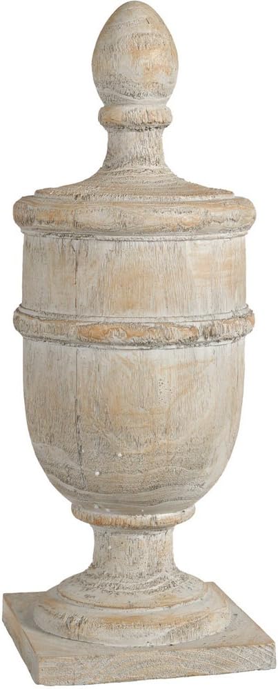 A&B Home 73539 Chester Finial Decorative Accent, Large