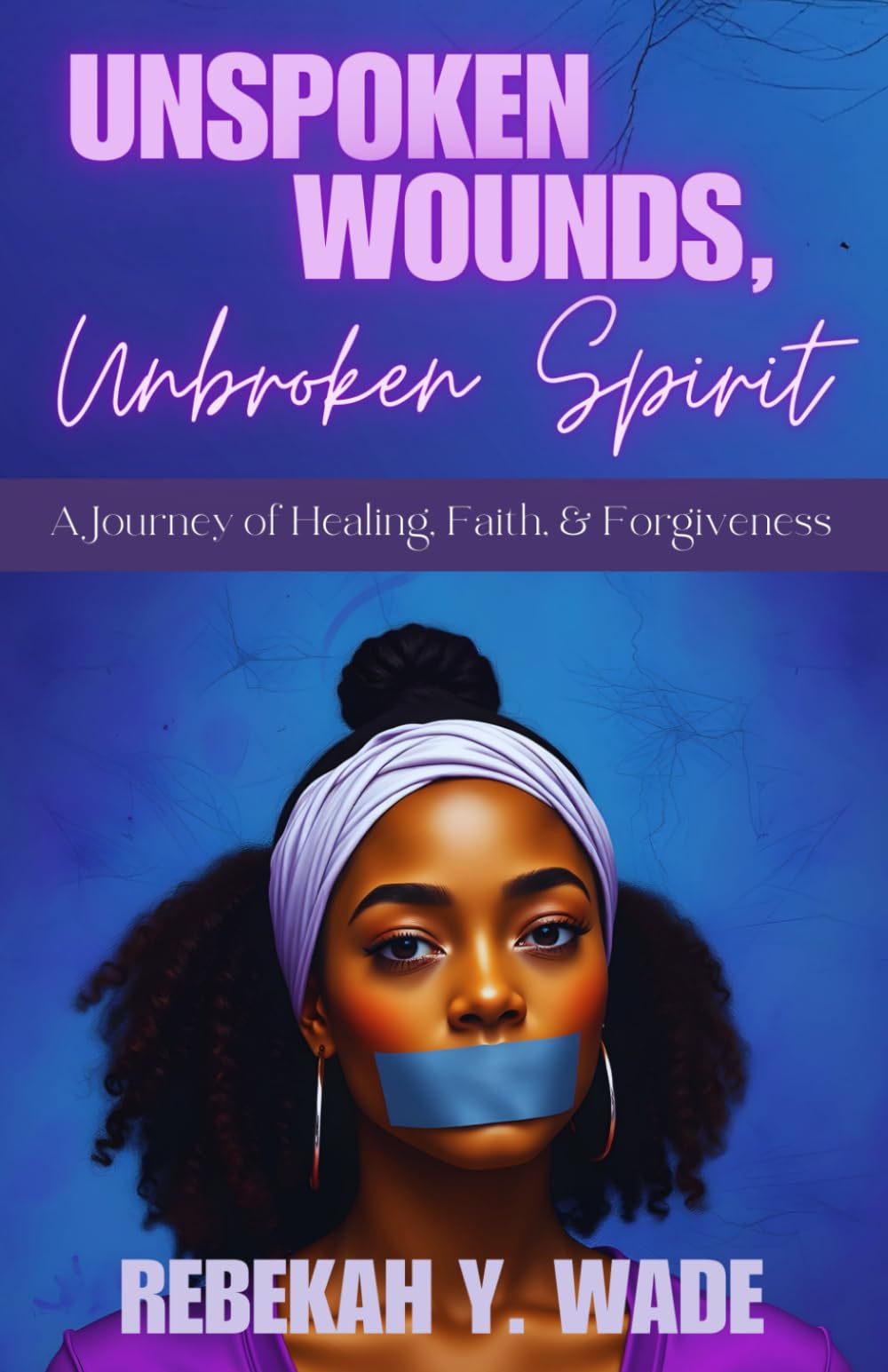 Unspoken Wounds, Unbroken Spirit: A Journey of Healing, Faith, & Forgiveness