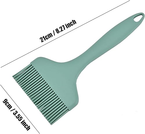Miniatura 2 de Cepillo de silicona para pastelería para hornear, para parrilla, salsa de barbacoa, adobo, carne, glaseado, cepillo de aceite, resistente al calor,