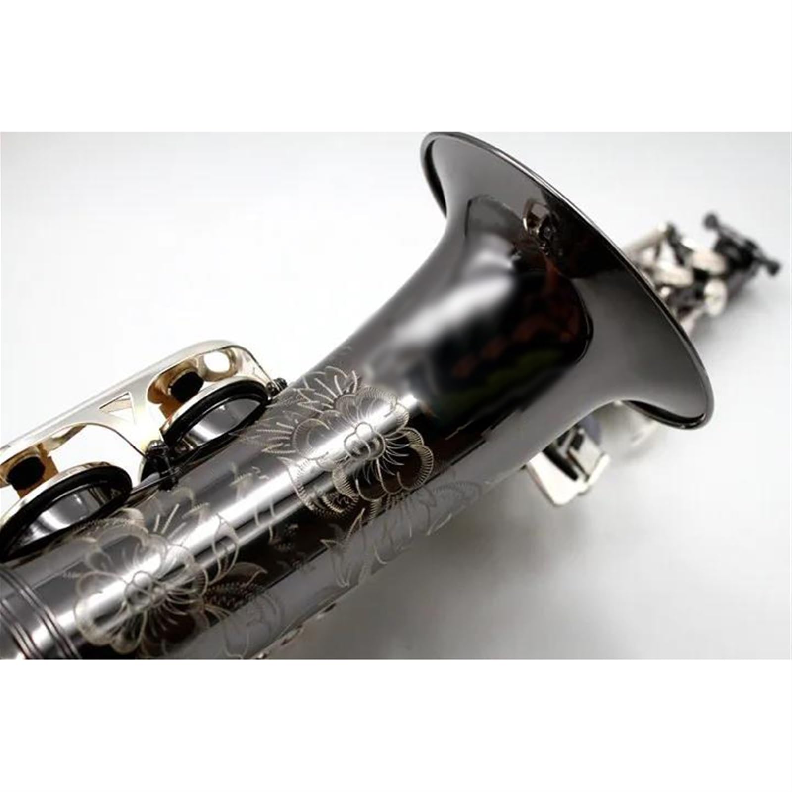 saxophon Instrument Deutschland Saxophon Alt Schwarz Nickel Silber Legierung Altsaxophon Messing Musikinstrument Mit Fall Mundstück