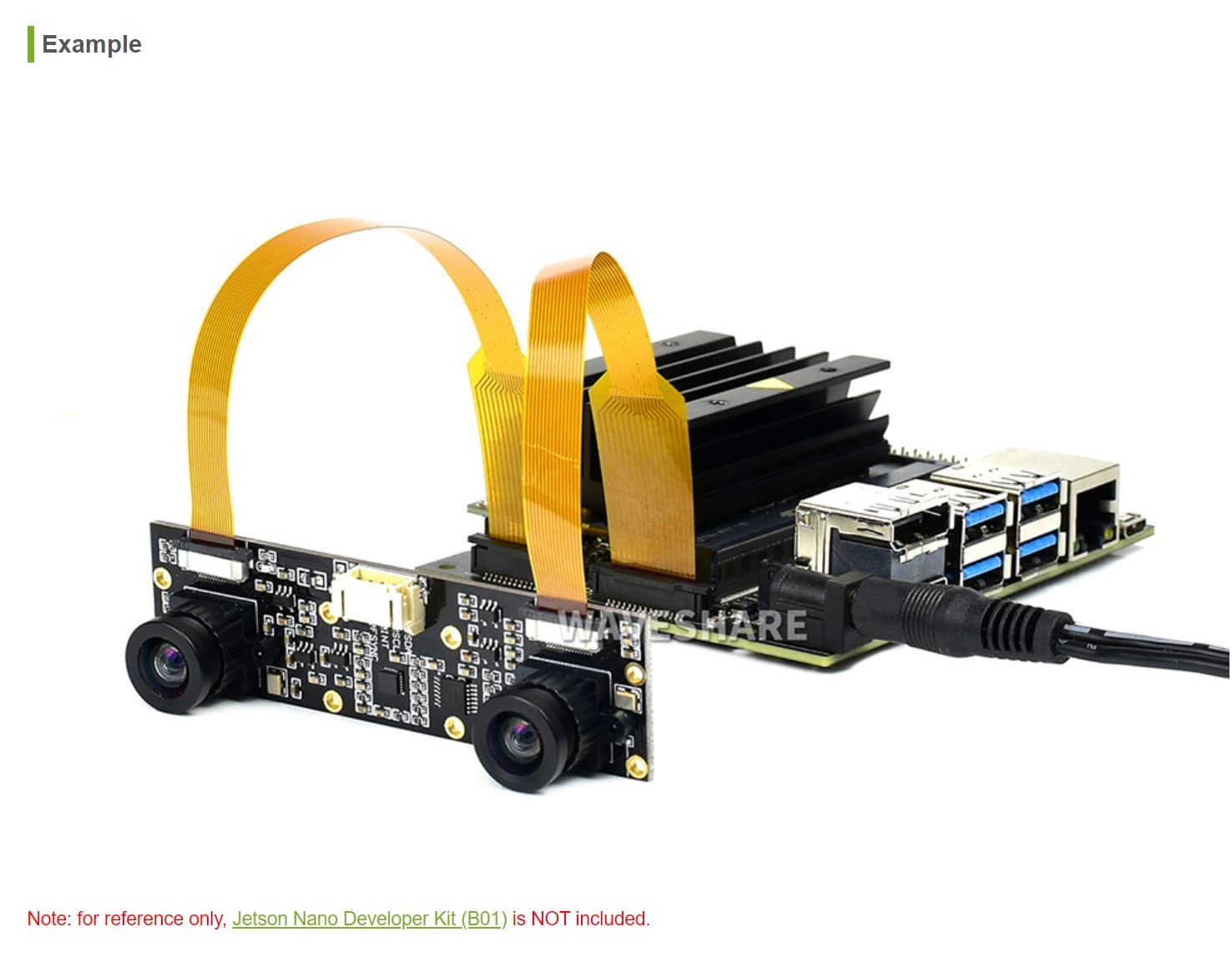 Jetson Nano B01 IMX219ステレオカメラ付 Amazon.co.jp: TOP1 IMX219-83ステレオカメラモジュールJetsonNano RPi