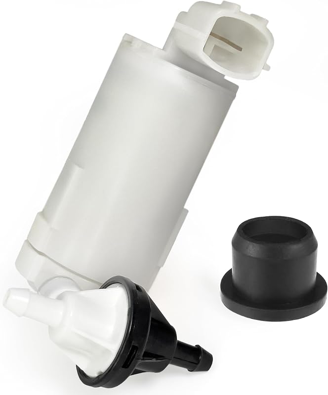 Bomba do lavador do para-brisa Click&Fit 12 V para Nissan e Infiniti – 1 unidade