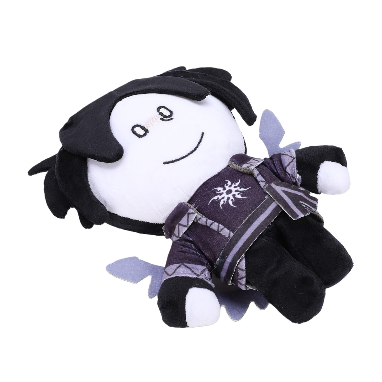 Alomejor Peluche Anime 2 Volte, Bambola di Pezza con Personaggio del Gioco con Espressioni Facciali Accurate e Accessori Iconici, per i Regali dei Fan dei Bambini