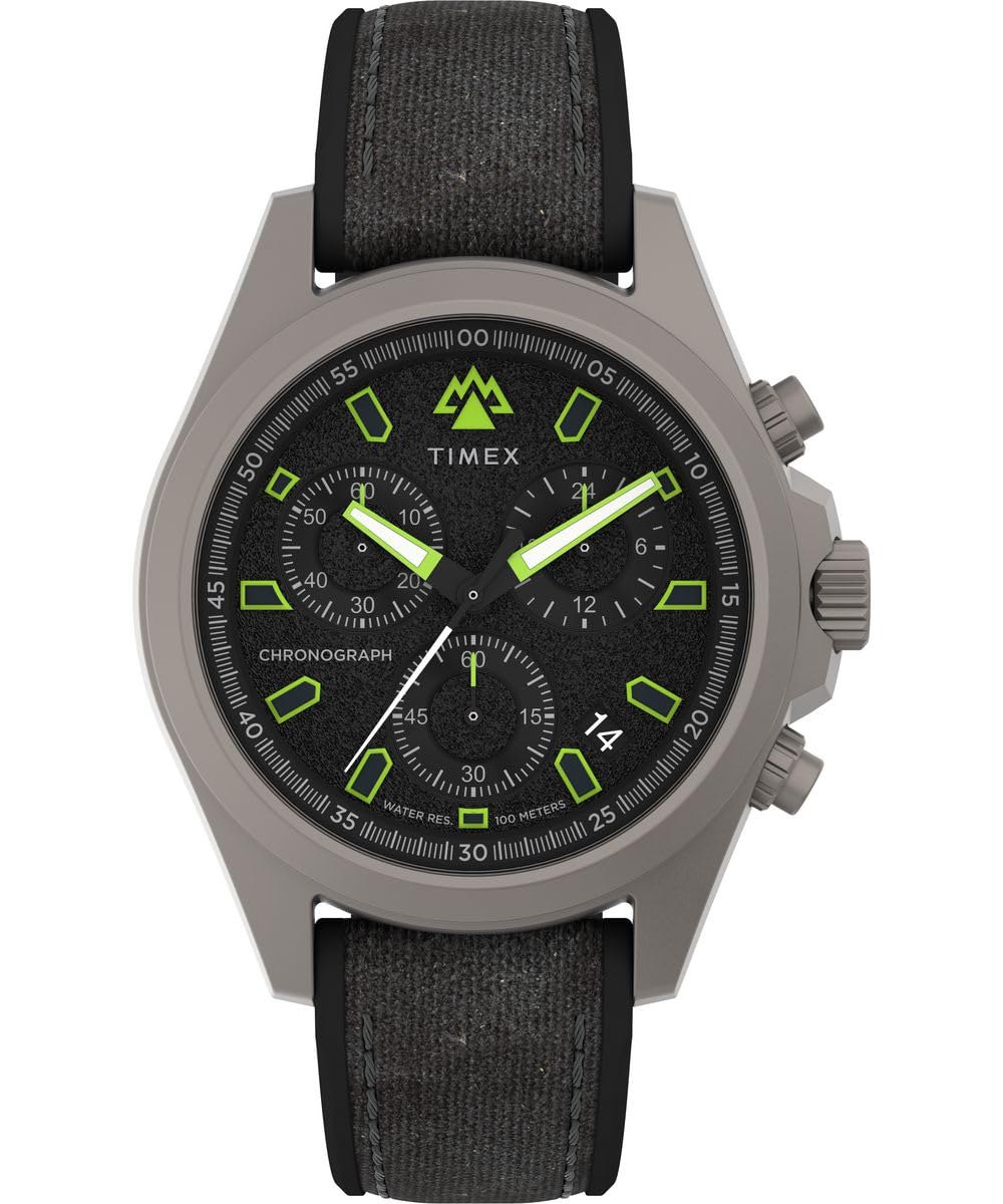 Timex Men's Chronograph Quartz Watc Field Post Chrono