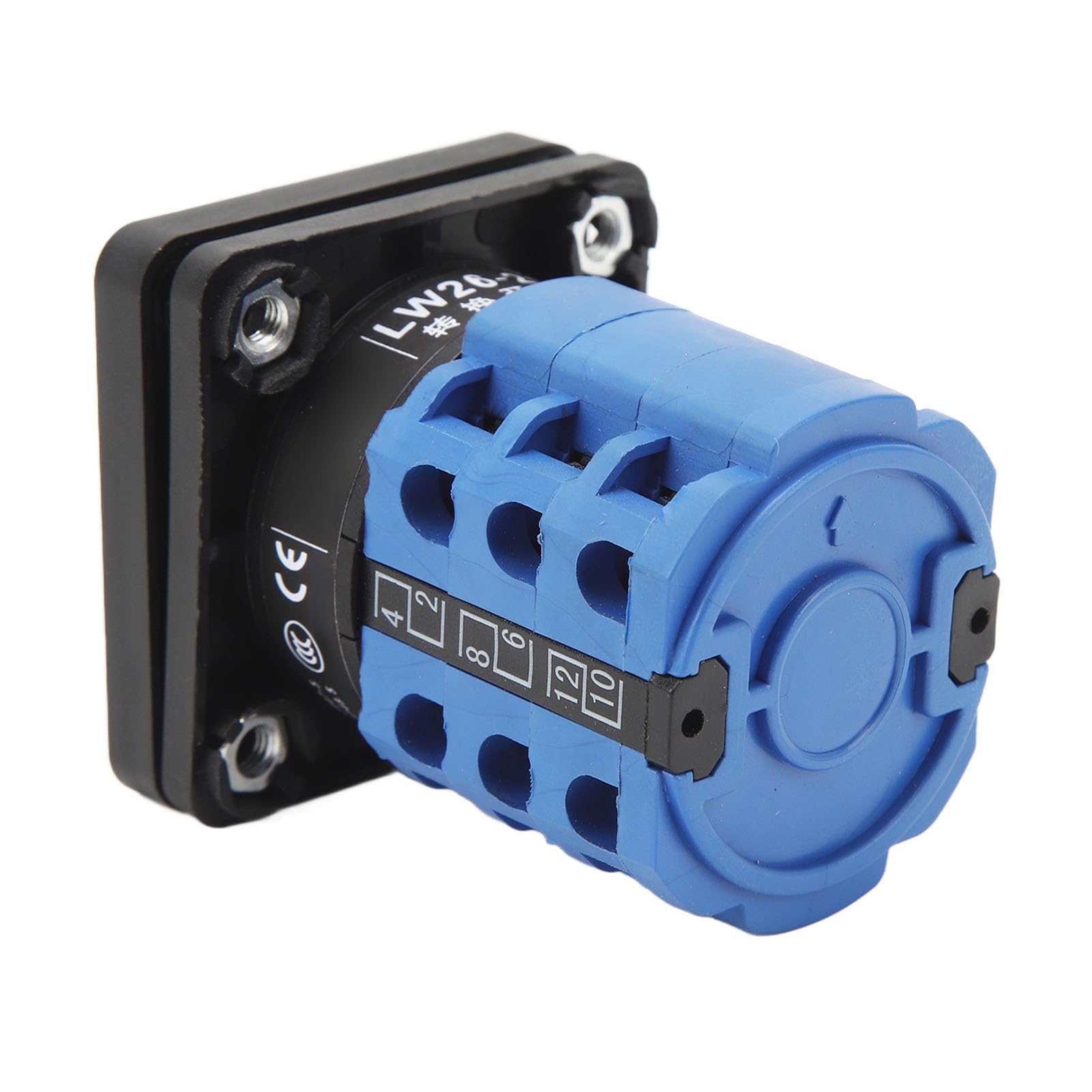 Commutateur Rotatif 3 Positions DC 220v AC 380v, Sélecteur de Changement