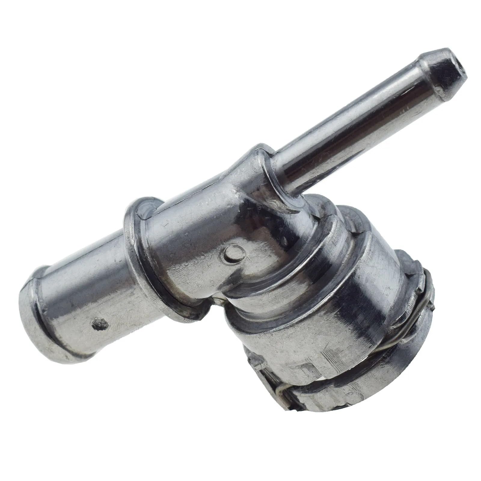 Aluminum HVAC Heater Hose Joint for Jeep