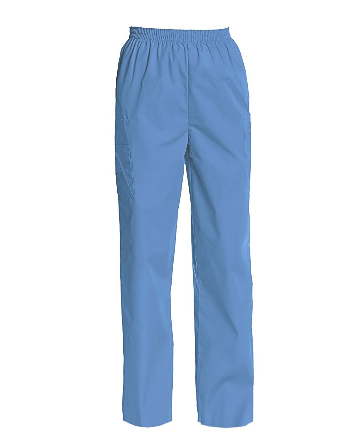 TAILOR'S Women's Scrub Pants Full Elastic Waist Cargo Scrub Trousers