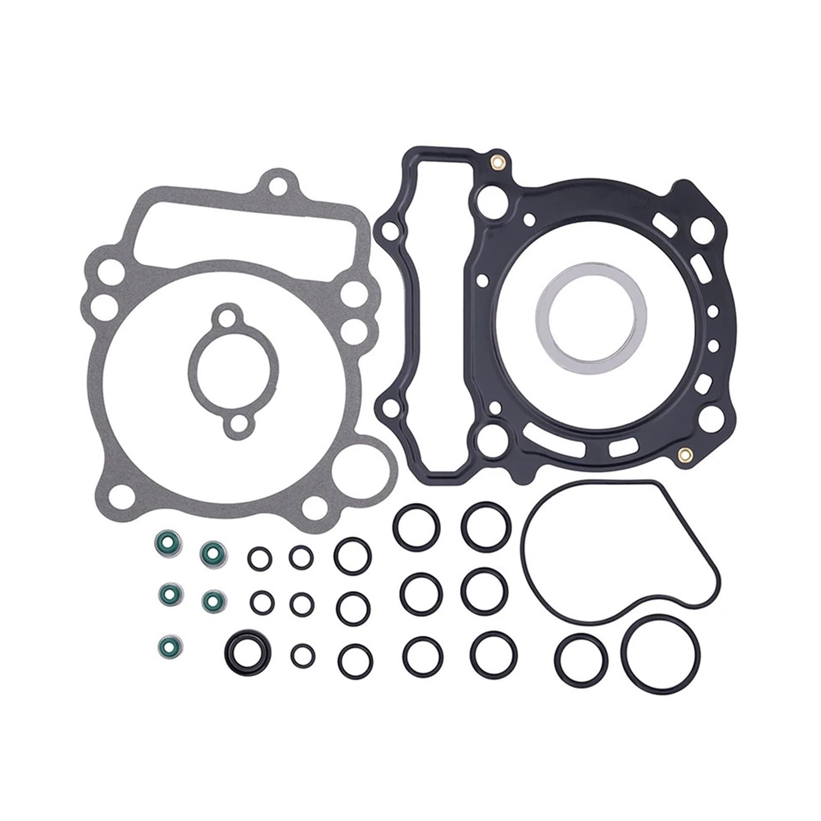 Set copertura testa guarnizione cilindro motore moto adatto for WR250F 2001-2014 YZ250F 2001-2013 250F 250 WR250 YZ250