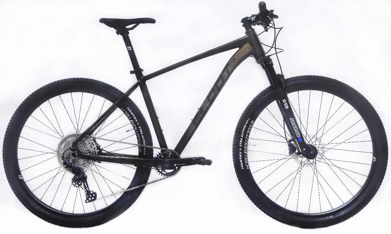 CLOOT Bicicletta MTB 29 Alluminio Trasmissione Sram 12 Velocità Freni Idraulici Shimano Geometria XC Professionale Ruote Tubeless Ready Alta Gamma Maratona