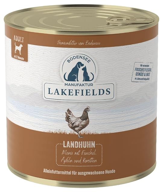 Lakefields, Tamaño:800 g