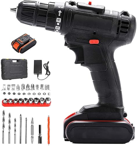 Electric screwdriver，Power Screwdriver with， Electric Screwdrivers Cordless