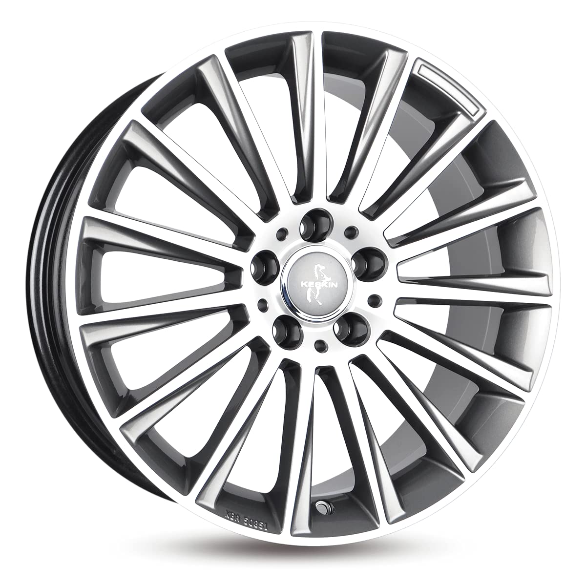 KT18-7JX17 5/112 ET48 66,6 PALLADIUM FRONT POLISH