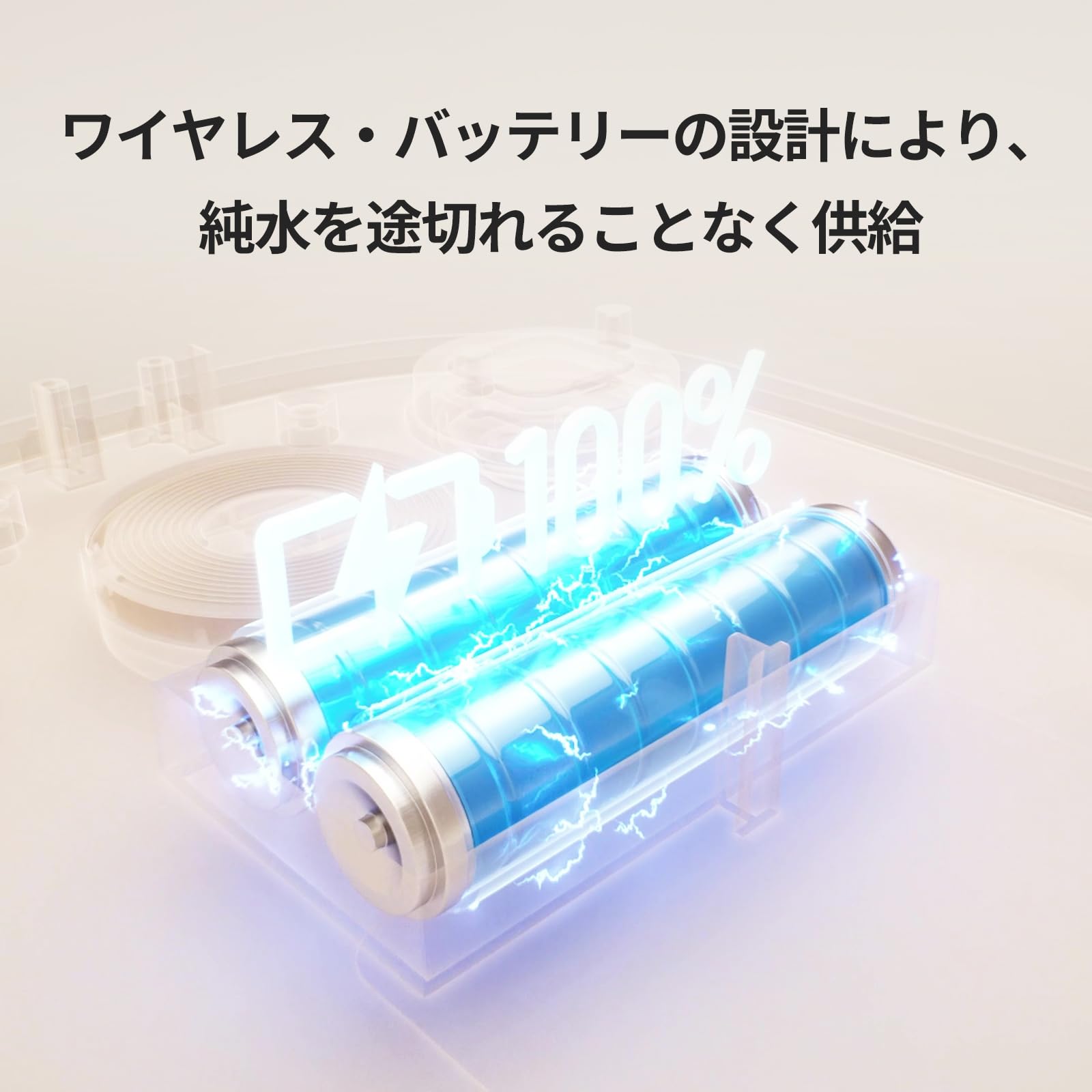 Amazon | PetSnowy インテリジェントピュアフローA.I (無線式重量感知