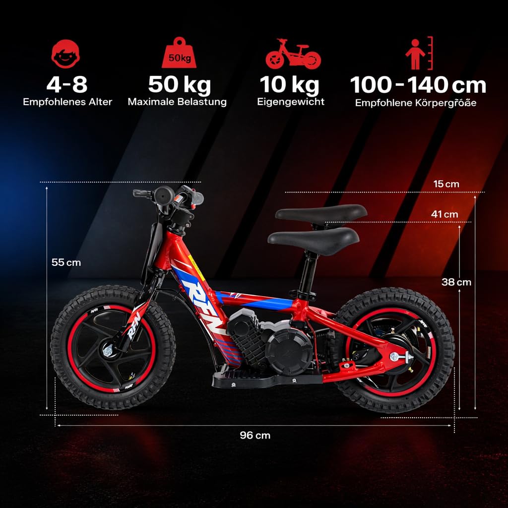 RFN DNA Elektro Dirt Bike
