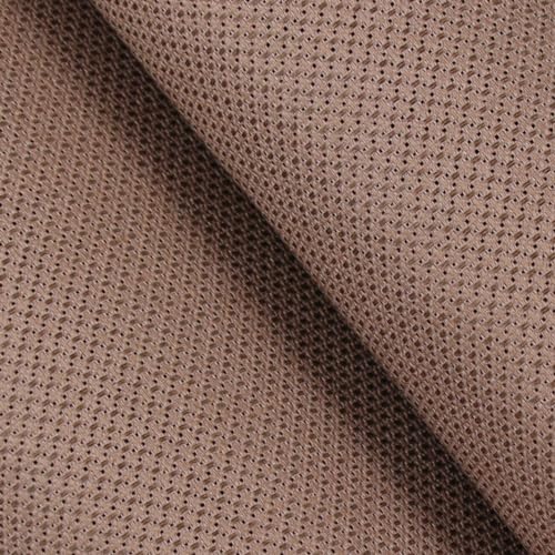 Image of KCS 3 pc of 12 inch x 18 inch (30cmx45cm) 14CT Counted Cotton Aida Cloth Cross Stitch Fabric (Coffee + Brown+Dark Grey)