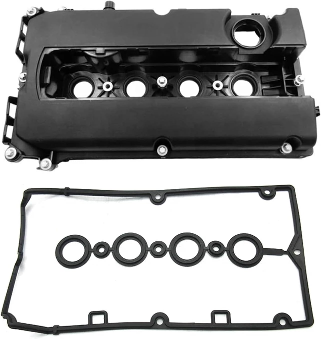 Engine Camshaft Rocker Cover With Gasket Compatible With Opel Astra Insignia Signum 55564395 55 558 673