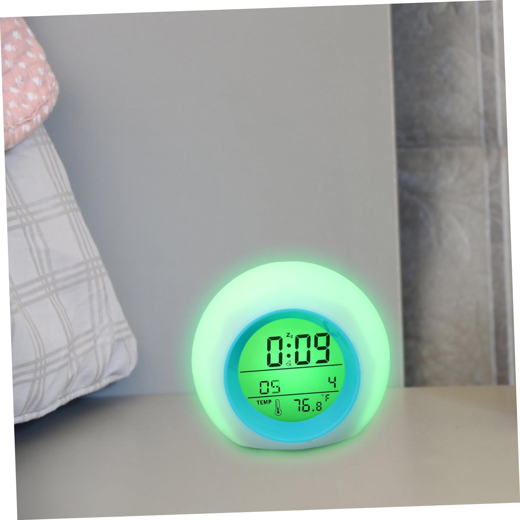 Ciieeo 3st Nachttischuhr Led-anzeige Uhr Uhren Stille Uhr Multifunktionsuhr Wecker Für Kinder Alarm Luke Leise Klein Nachtlichtuhr Reisewecker Bettschüttelwecker Kinderwecker Kinderuhr