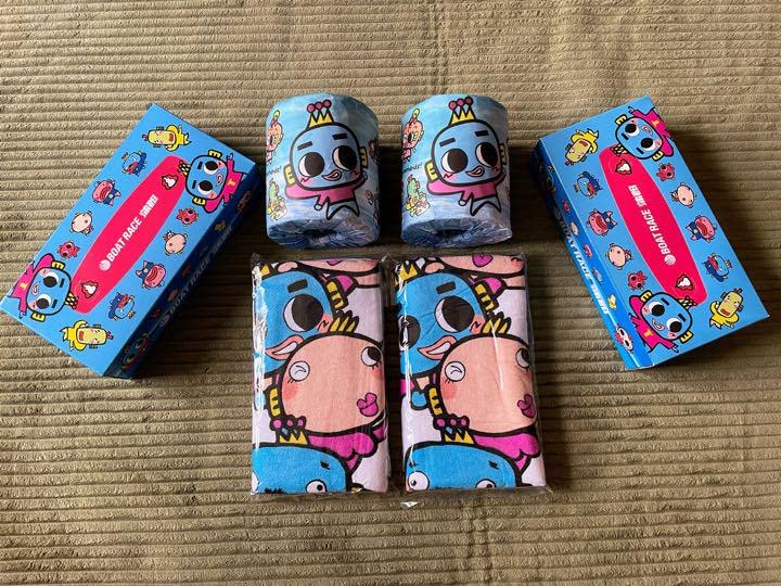 Amazon.co.jp: ボートレース蒲郡 オリジナルグッズセット！ : おもちゃ