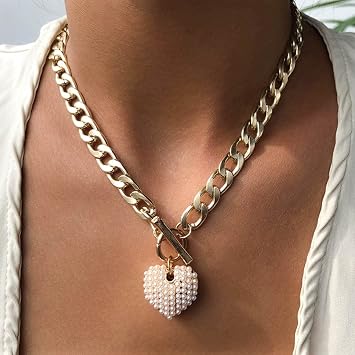 Amazon.com: CLOACE Heart Pendant 