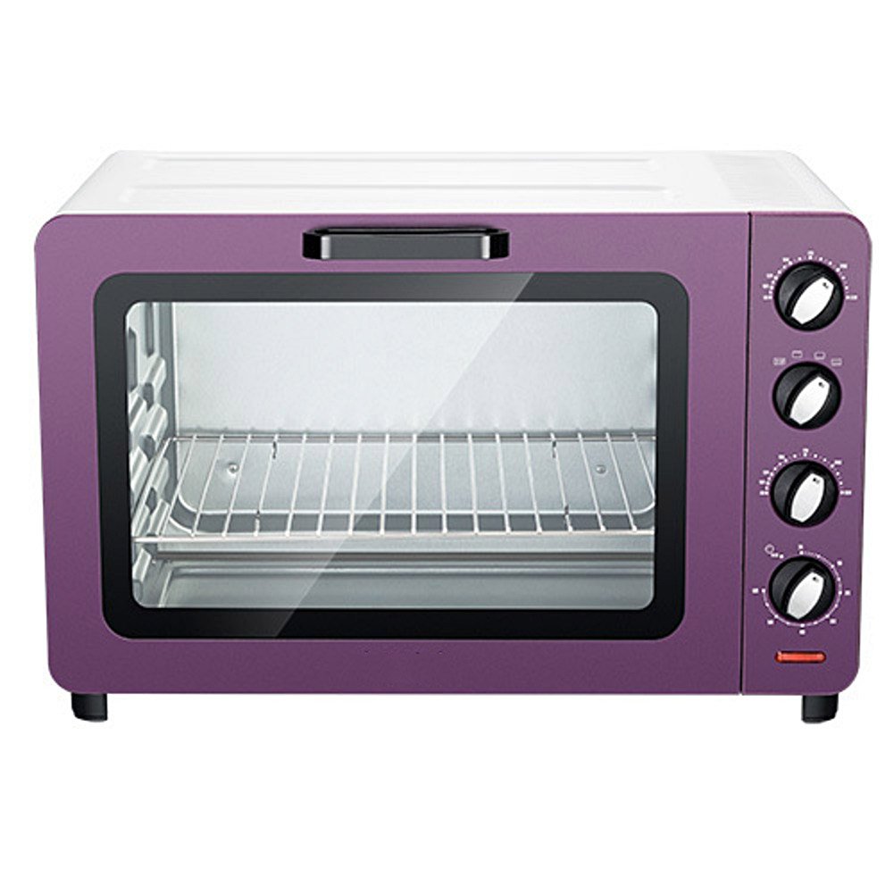 purple toaster oven