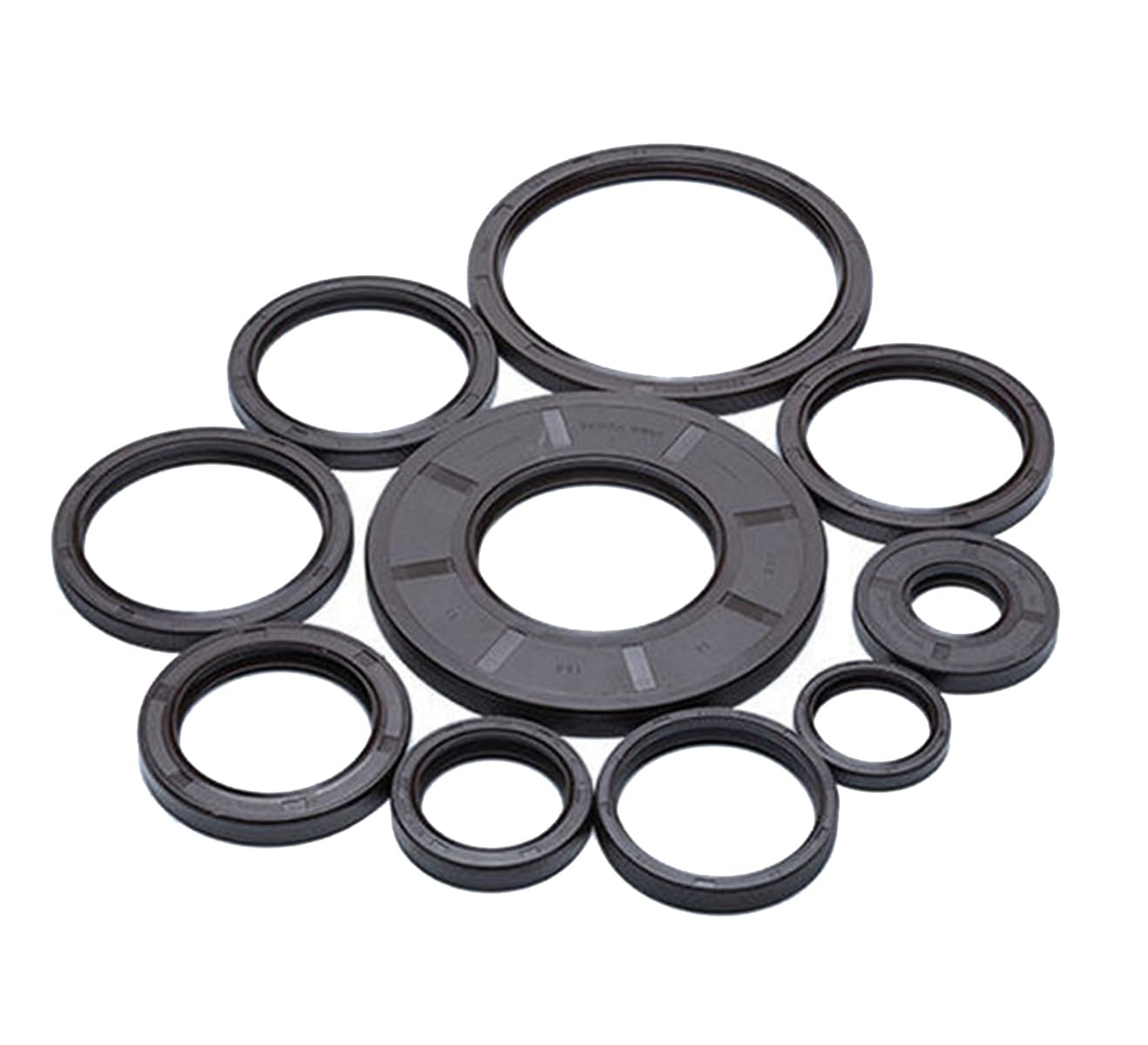 Chlikeyi 130X160x14mm Nitrile Rubber Skeleton Oil Seal Rotary Shaft Lip Seal Ring, Inner Diameter 130Mm Outer Diameter 160Mm Thickness 14Mm, 1Pcs, Silver,