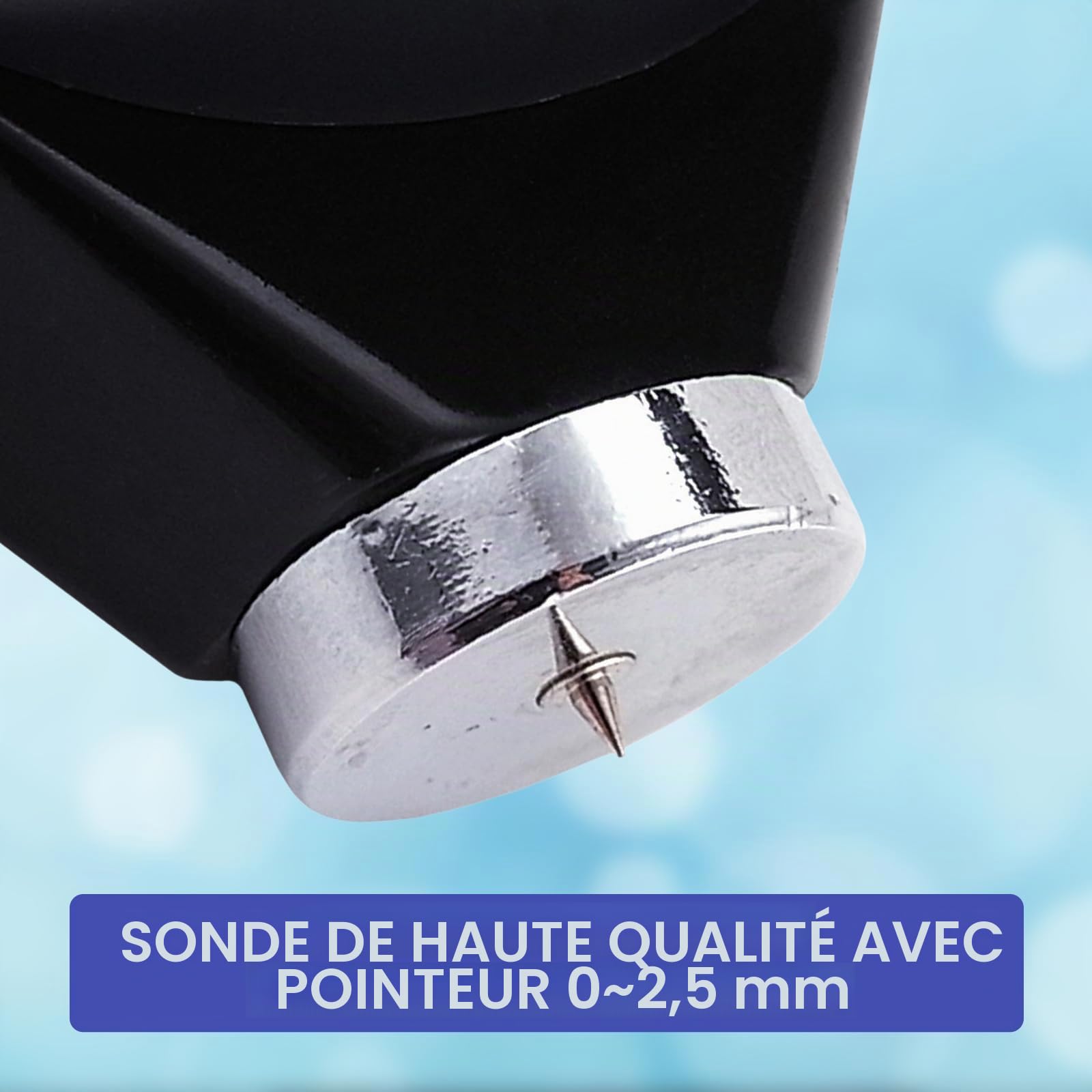 Duromètre Numérique Portable 0-100HD Shore D Pour Duromètre De Dureté Shore D Pour Caoutchouc, Pneu, Plastique, Plastique Thermique, Revêtement De Sol, Boule De Bowling
