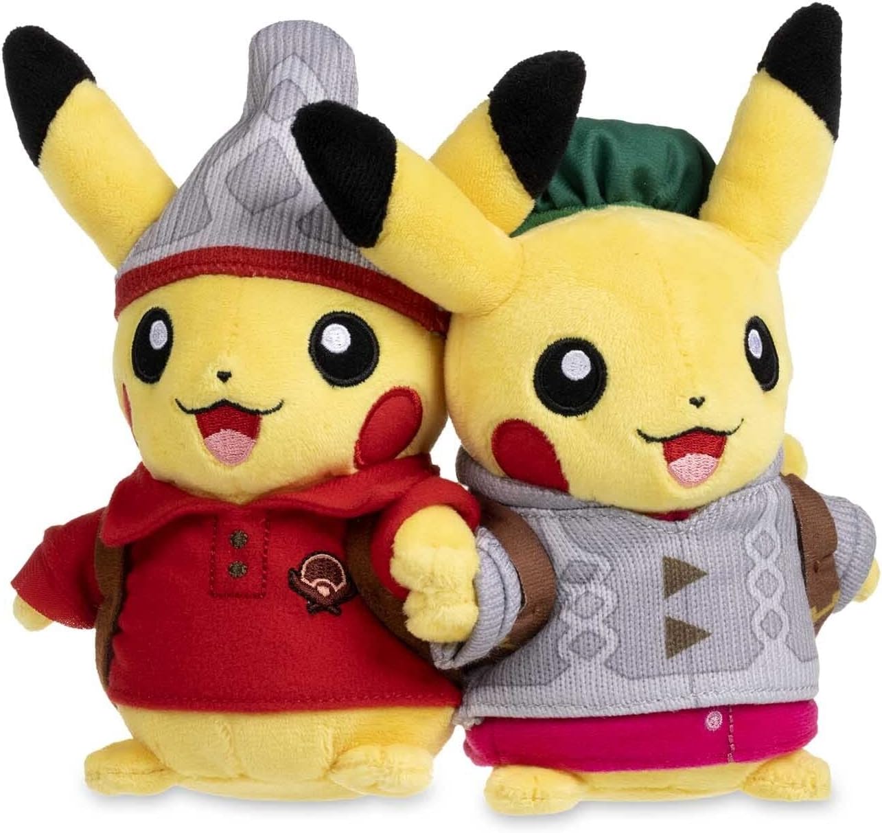 Pokemon Center 25th Celebration - Galar Region Pikachu Poké Plush - 7 ¾ In