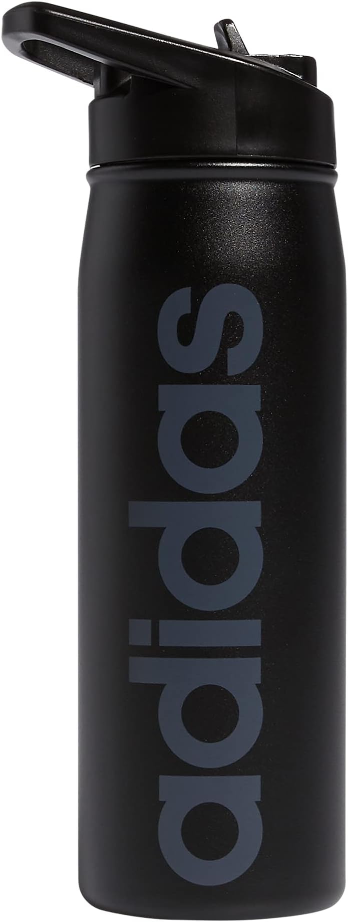 Stainless Steel Metal Straw Water Bottle 600 mL