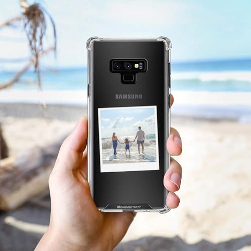 Miniatura 8 de GOOSPERY Funda para Galaxy Note 9, funda protectora transparente con esquinas reforzadas, a prueba de golpes, delgada, híbrida para Samsung Galaxy
