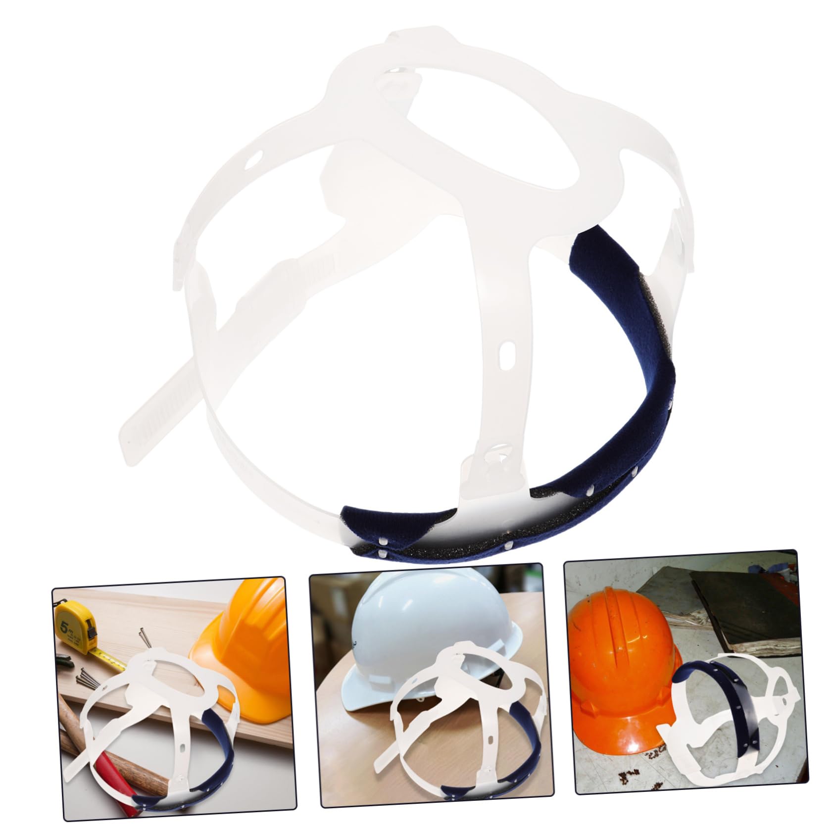 DOITOOL 5 Uds Forro De Casco Suministros De Sombrero De Seguridad Duro Forro De Casco Reemplazable Tapas De Seguridad Insertar Sombrero Moldeador Insertar Sombrero Duro