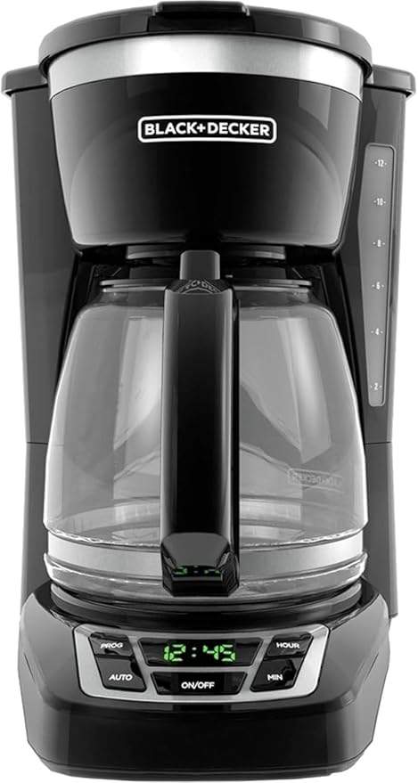 BLACK+DECKER 12-Cup Programmable Coffee Maker