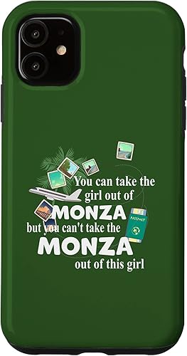 Miniatura 10 de iPhone 12 Pro Max Girl From Monza - Patriotic Proud Girl From Monza Case