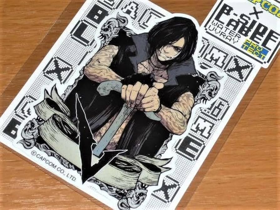 Amazon.co.jp: デビル クライ V DMC ステッカー B-SIDE LABEL
