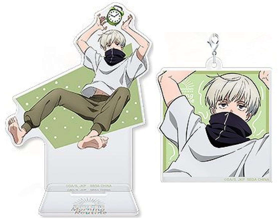 Amazon.co.jp: セガ ラッキーくじ「呪術廻戦 Morning Routine」D賞E賞 