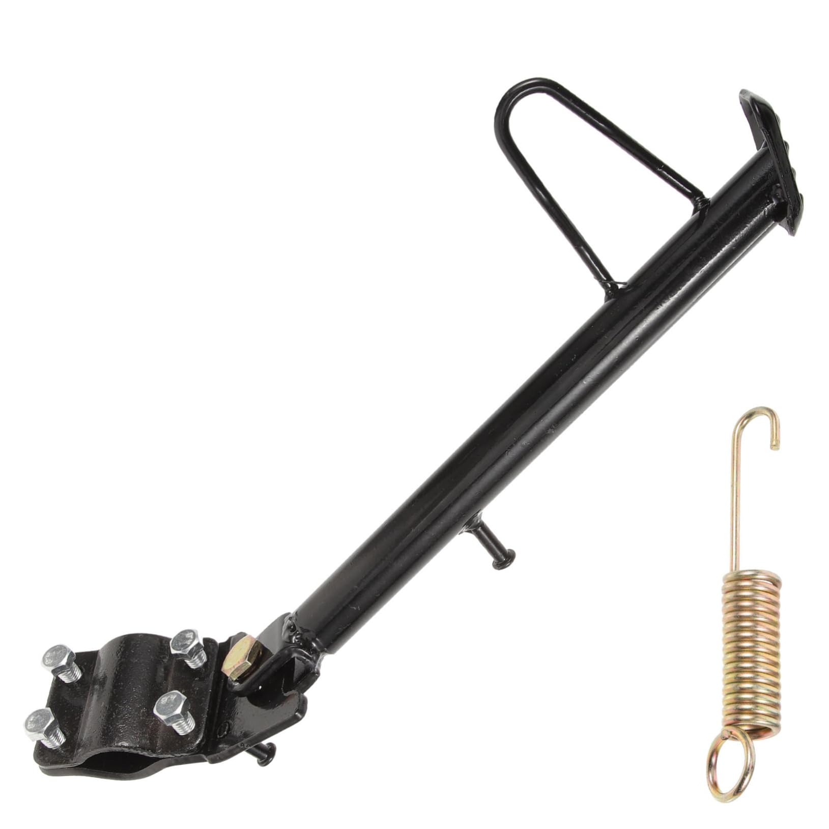 Amazon.co.jp: スクーター三脚支持フレーム足載せバイク側スタンド