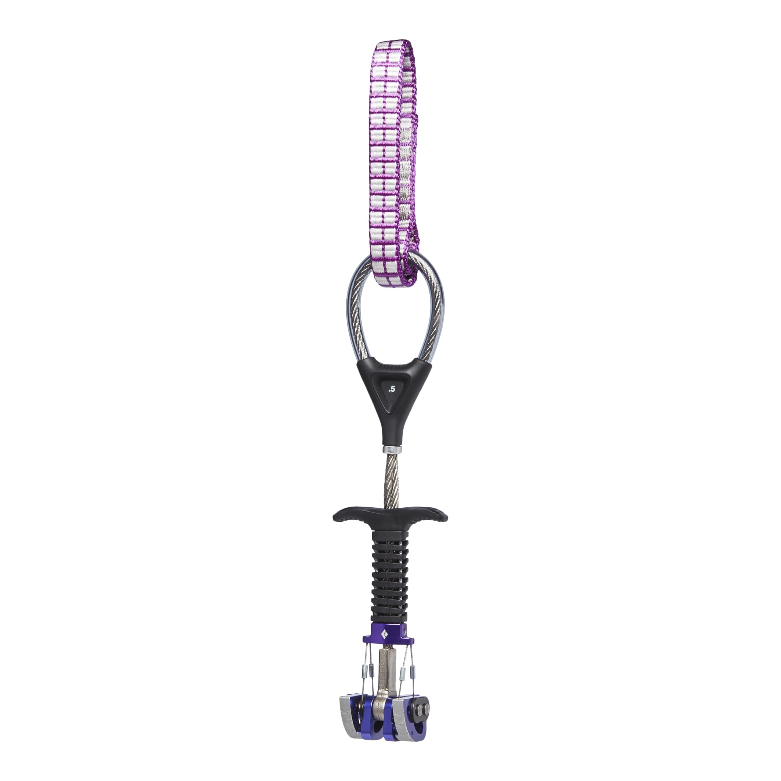 Black Diamond Sproting Goods, Purple, 0.5
