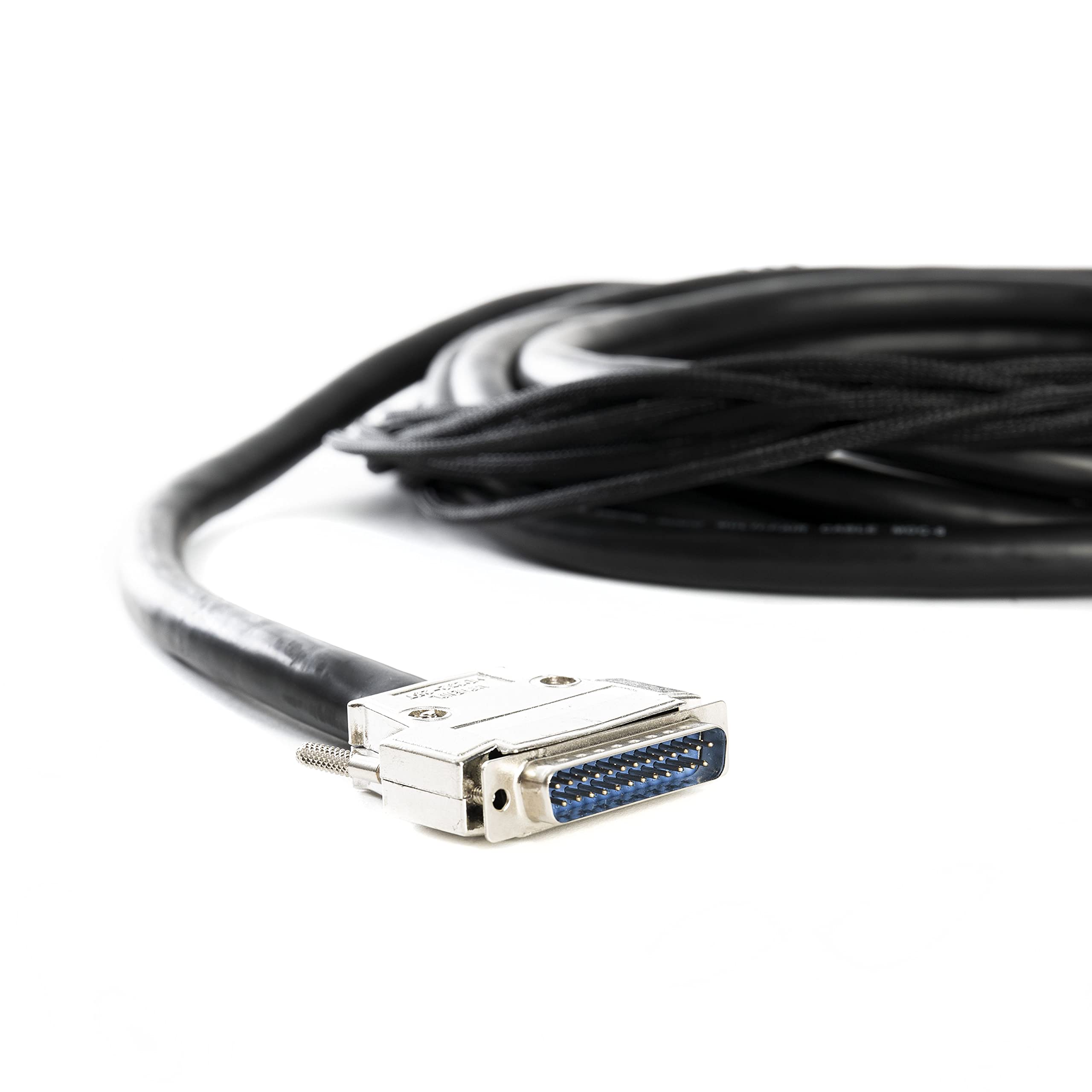 MUSIC STORE Multicore/Studio 8, DB25-XLRf 5m, Hochwertiges Multicore-Kabel, Geeignet für Mischpulte und A/D-Wandler