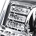 Spec-D Tuning 2LHP-ECLD02-RS Chrome Projector Headlight (Housing - Not Compatible With Factory Xenon)
