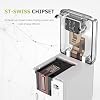 Edible Printer Machine, Mini Color Inkjet Food Printer for Bread, Coffee Art Cooking Portable Handheld Printer with Advanced Thermal Inkjet