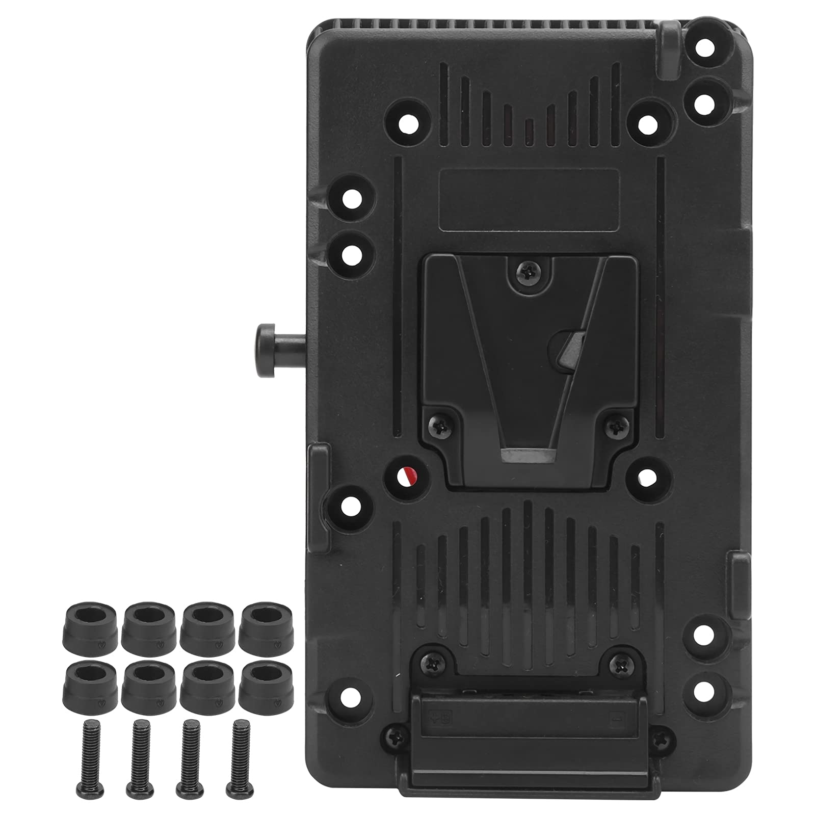 Amazon | Vロックバッテリープレート DIY正および負端子 Vマウント