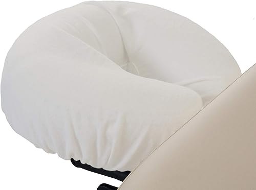 Miniatura 9 de EARTHLITE Juego de sábanas de franela para mesa de masaje de grado comercial suave juego de 3 piezas superior ajustada funda de almohada facial