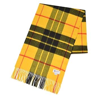 ジョンストンズ　カシミヤ　大判　ストール　マクラウドオブルイス　イエロー ジョンストンズ カシミヤ 大判 ストール マクラウドオブルイス